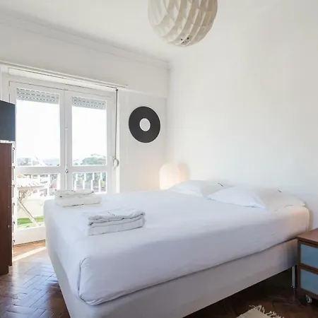 Feels Like Restelo Bright With Balcony * Lisboa